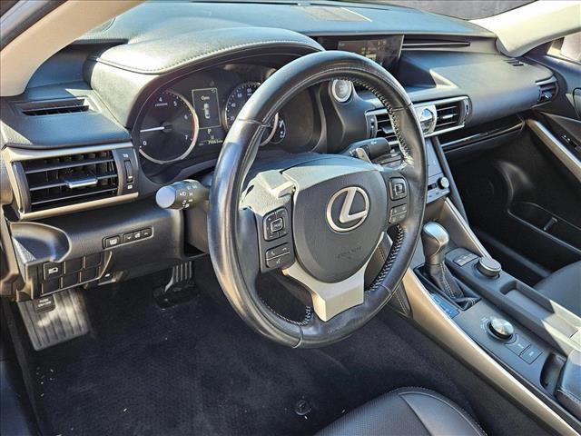 used 2017 Lexus IS 200t car, priced at $20,587