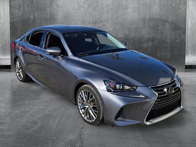 used 2017 Lexus IS 200t car, priced at $20,587