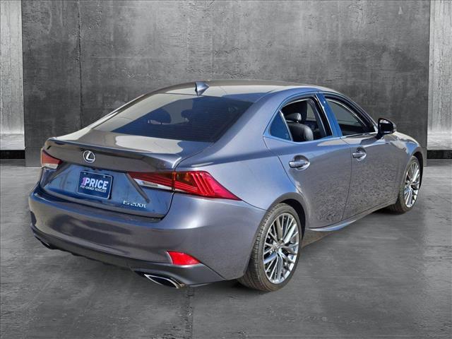 used 2017 Lexus IS 200t car, priced at $20,587