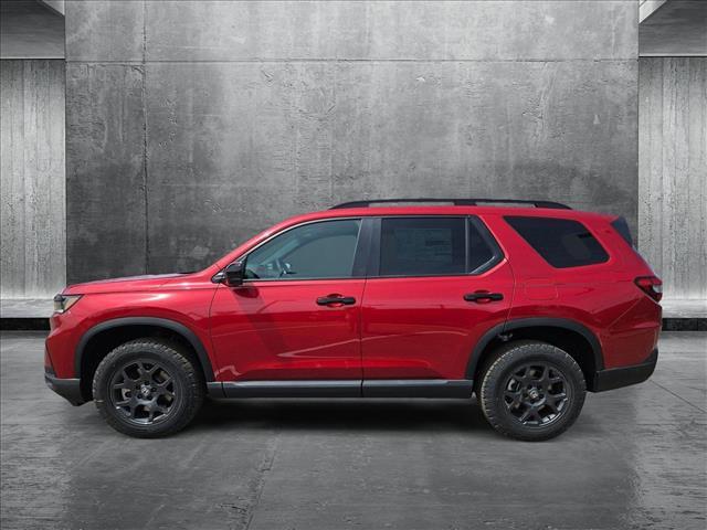 new 2025 Honda Pilot car, priced at $49,458