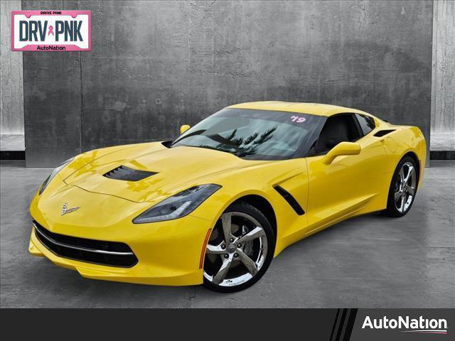 used 2019 Chevrolet Corvette car, priced at $42,698