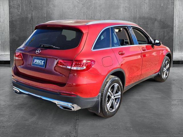 used 2016 Mercedes-Benz GLC-Class car, priced at $15,495