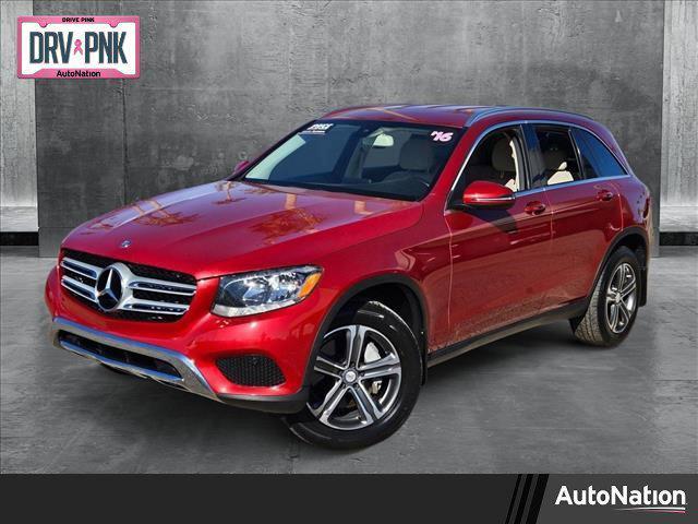 used 2016 Mercedes-Benz GLC-Class car, priced at $15,495