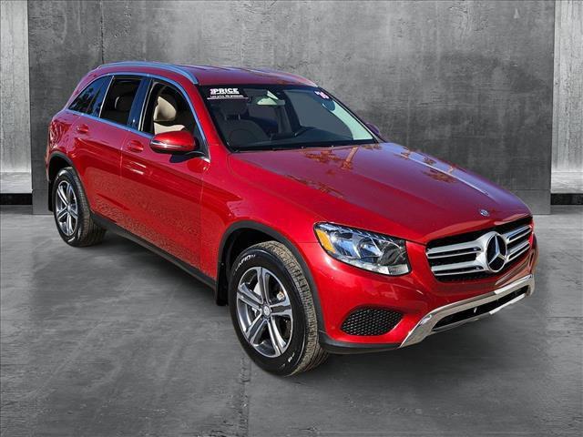 used 2016 Mercedes-Benz GLC-Class car, priced at $15,495