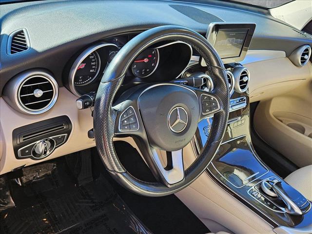 used 2016 Mercedes-Benz GLC-Class car, priced at $15,495