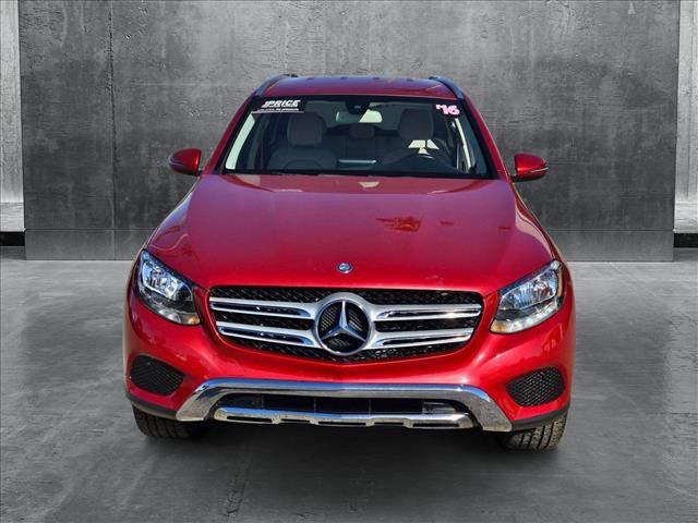 used 2016 Mercedes-Benz GLC-Class car, priced at $15,495