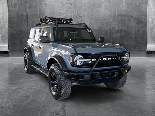 used 2023 Ford Bronco car, priced at $52,959