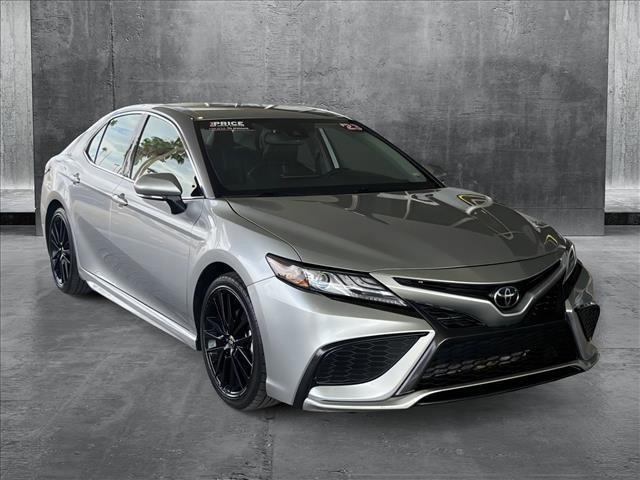 used 2023 Toyota Camry car, priced at $28,579