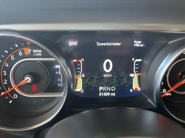used 2020 Jeep Gladiator car, priced at $30,404
