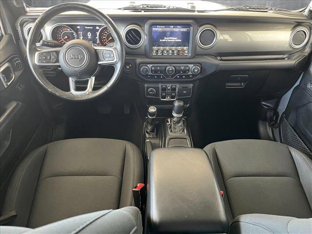 used 2020 Jeep Gladiator car, priced at $30,404
