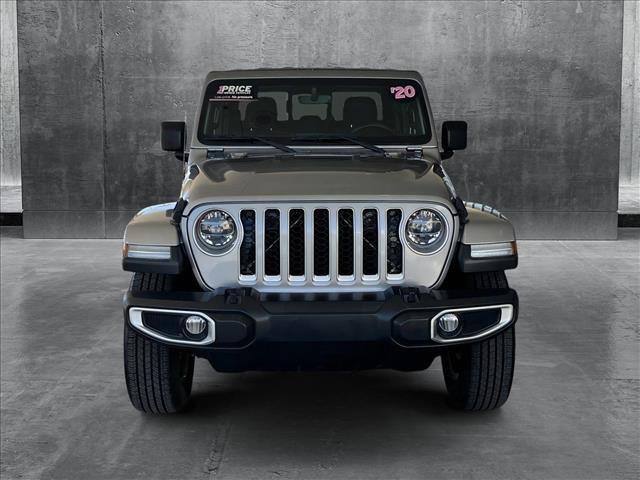 used 2020 Jeep Gladiator car, priced at $30,404