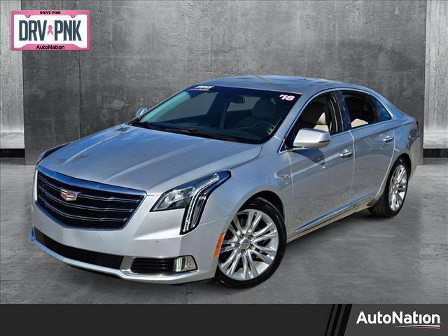 used 2018 Cadillac XTS car, priced at $19,390