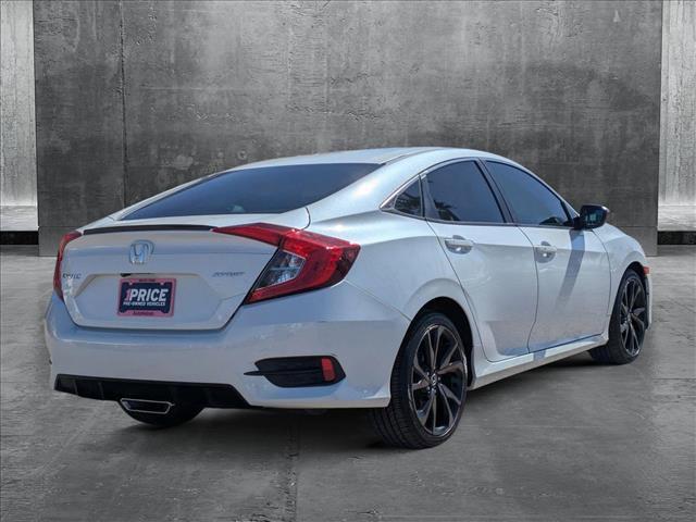 used 2020 Honda Civic car, priced at $21,999