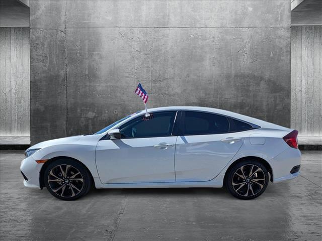 used 2020 Honda Civic car, priced at $21,999