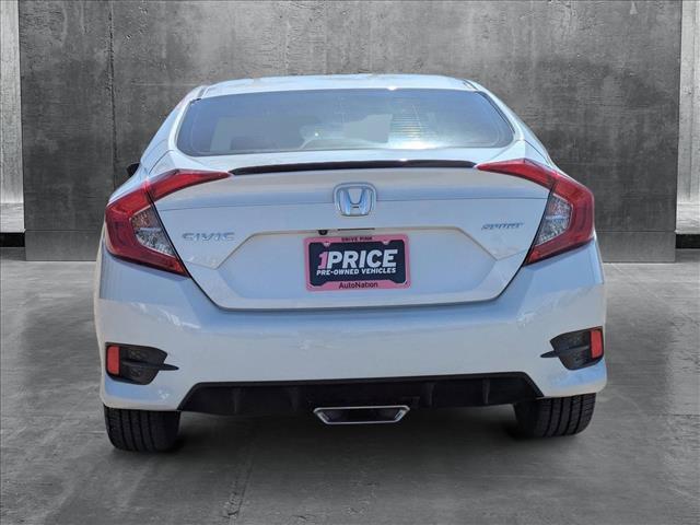 used 2020 Honda Civic car, priced at $21,999