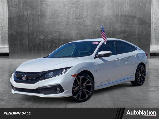 used 2020 Honda Civic car, priced at $21,999