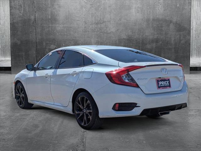 used 2020 Honda Civic car, priced at $21,999