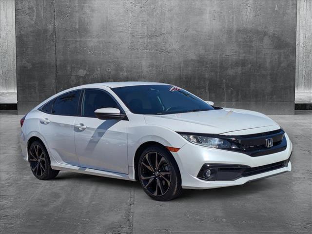 used 2020 Honda Civic car, priced at $21,999