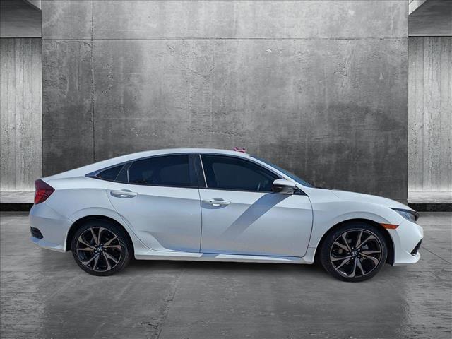 used 2020 Honda Civic car, priced at $21,999