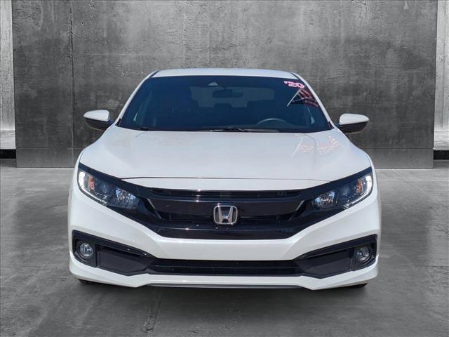 used 2020 Honda Civic car, priced at $21,999