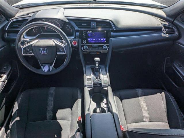 used 2020 Honda Civic car, priced at $21,999