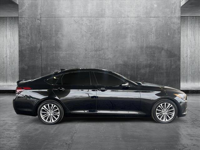 used 2017 Genesis G80 car, priced at $14,228