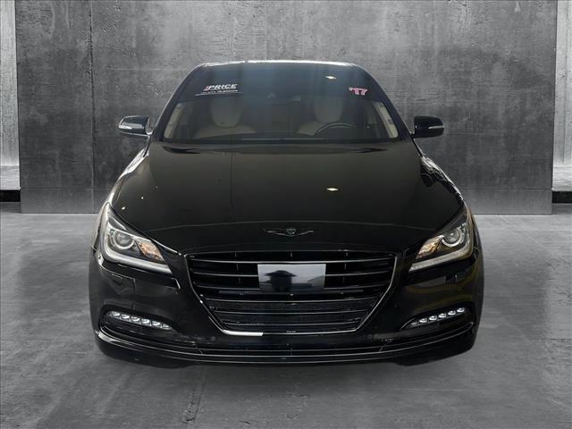 used 2017 Genesis G80 car, priced at $14,228