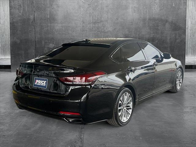 used 2017 Genesis G80 car, priced at $14,228