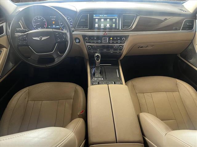 used 2017 Genesis G80 car, priced at $14,228