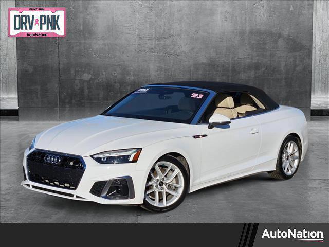 used 2023 Audi A5 car, priced at $45,585