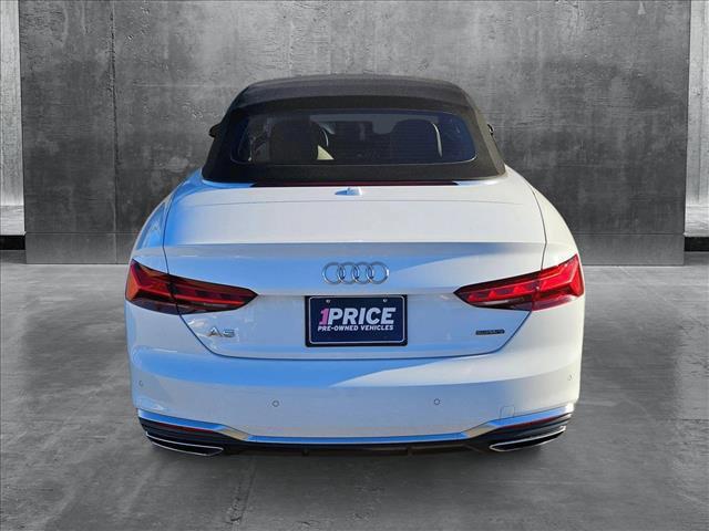 used 2023 Audi A5 car, priced at $45,585