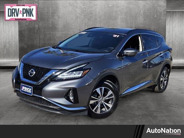 used 2021 Nissan Murano car, priced at $21,262