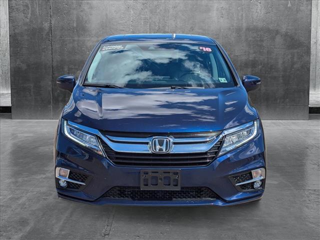 used 2018 Honda Odyssey car, priced at $26,743