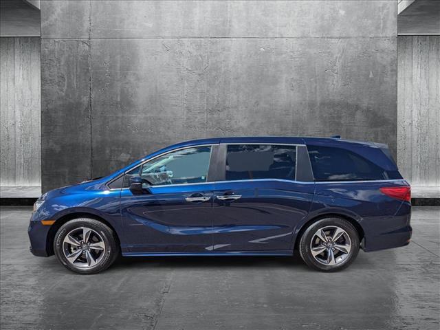 used 2018 Honda Odyssey car, priced at $26,743