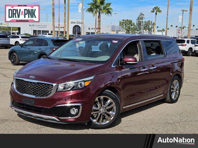 used 2016 Kia Sedona car, priced at $12,955