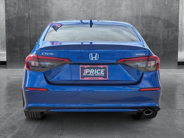 used 2022 Honda Civic car, priced at $23,495