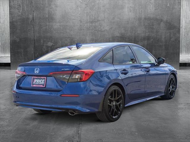 used 2022 Honda Civic car, priced at $23,495