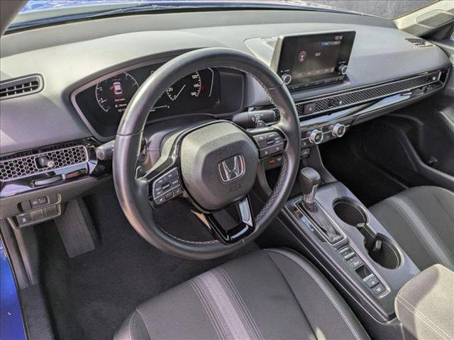 used 2022 Honda Civic car, priced at $23,495