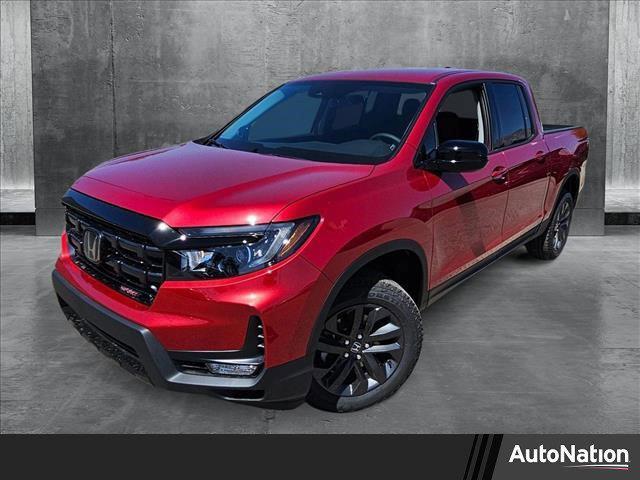 new 2025 Honda Ridgeline car, priced at $40,750