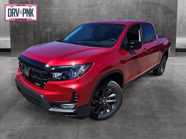 new 2025 Honda Ridgeline car, priced at $42,250