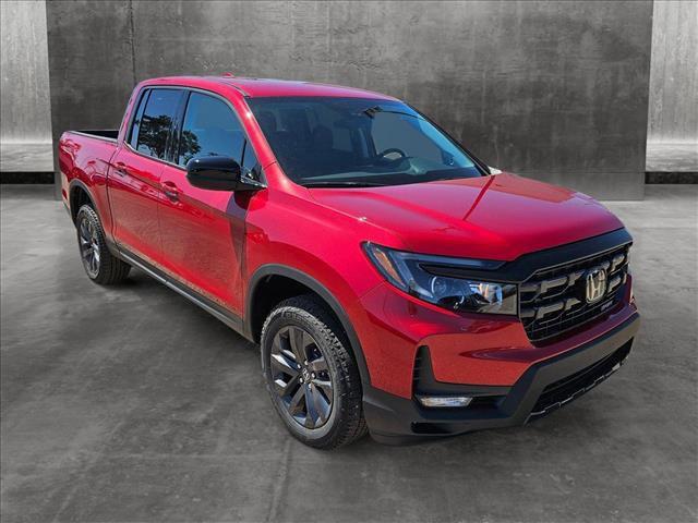 new 2025 Honda Ridgeline car, priced at $42,250