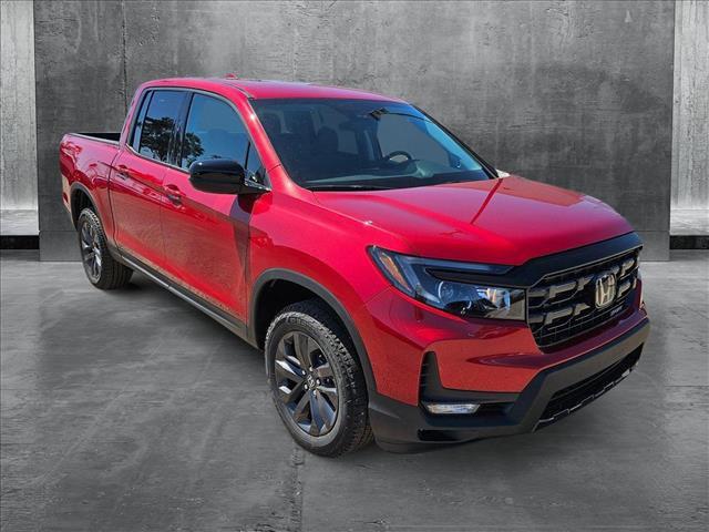 new 2025 Honda Ridgeline car, priced at $40,697