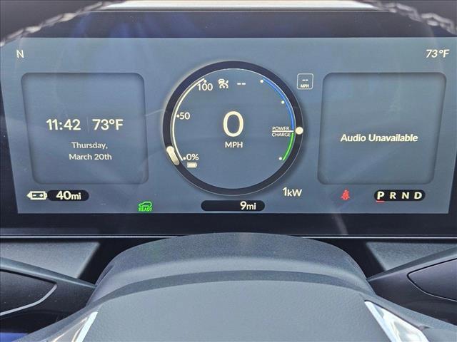new 2025 Honda Prologue car, priced at $59,805