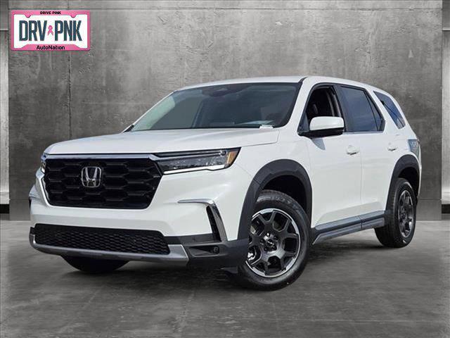 new 2024 Honda Pilot car, priced at $46,411