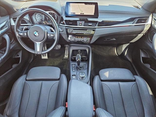 used 2022 BMW X2 car, priced at $27,302
