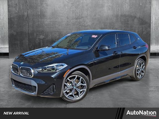 used 2022 BMW X2 car, priced at $27,302