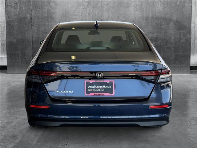 new 2025 Honda Accord car, priced at $30,565