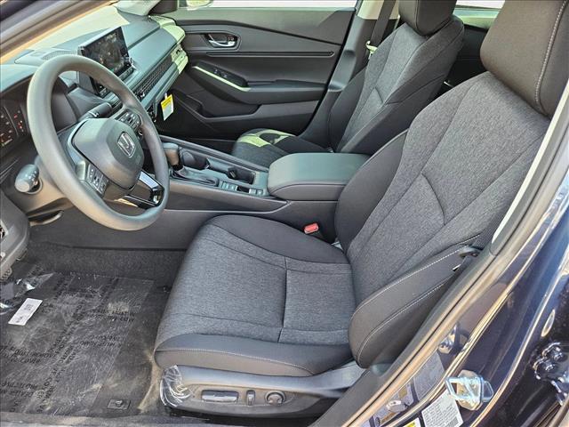 new 2025 Honda Accord car, priced at $30,565