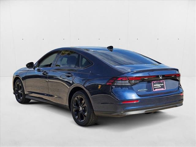 new 2025 Honda Accord car, priced at $30,565