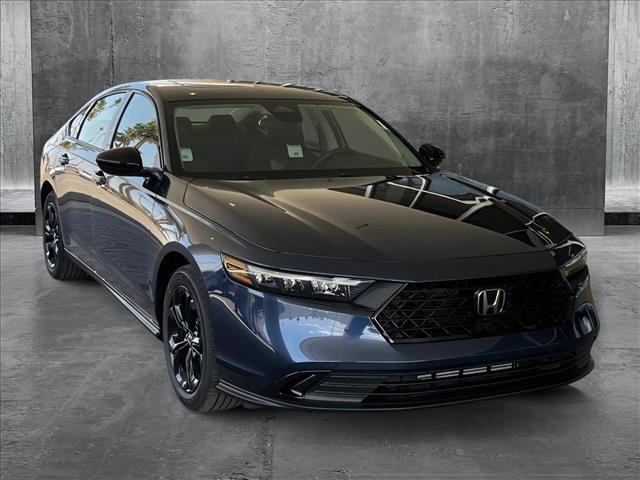 new 2025 Honda Accord car, priced at $30,565